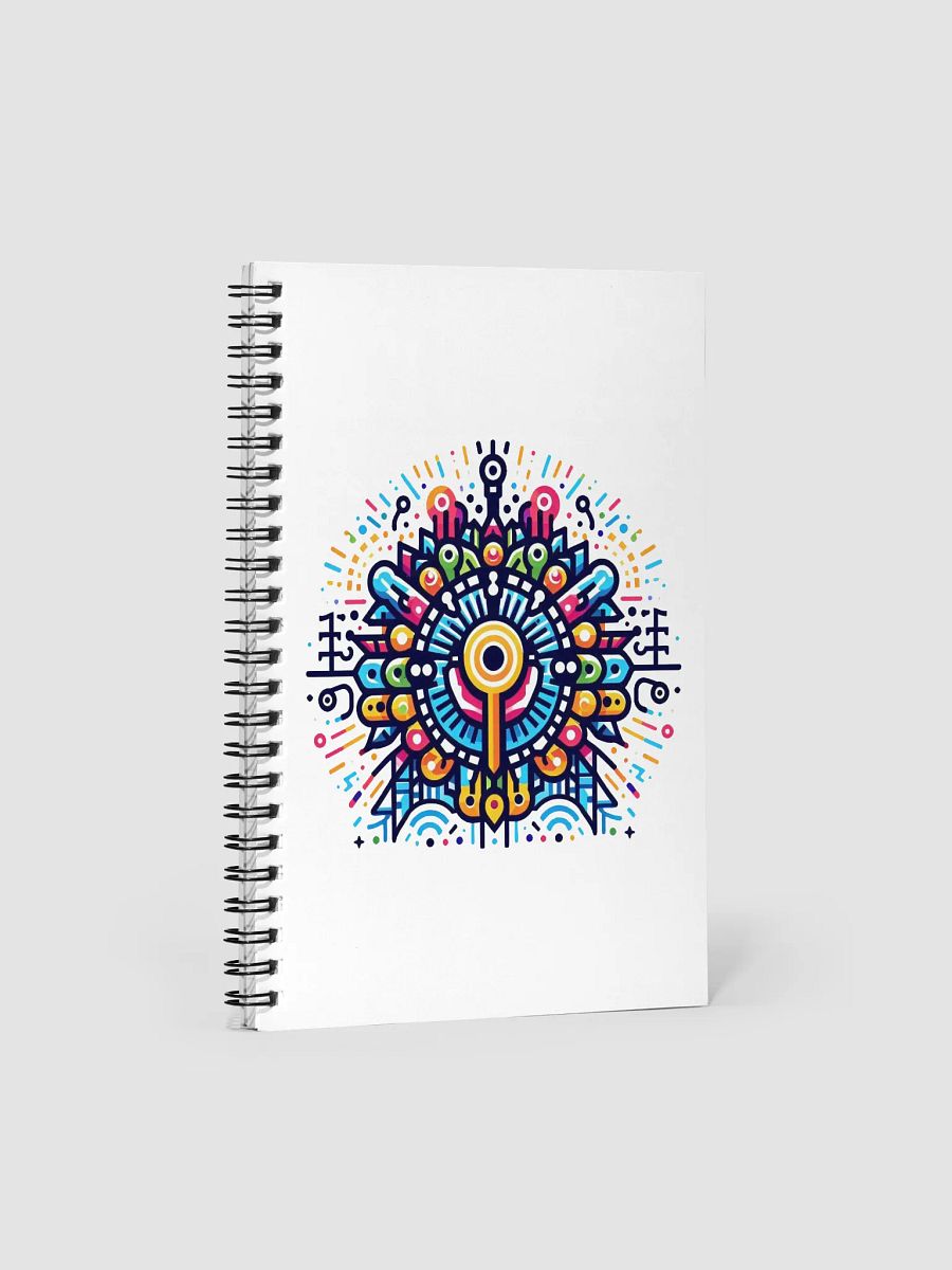 Kaleidoscope Dreams Spiral Notebook product image (1)