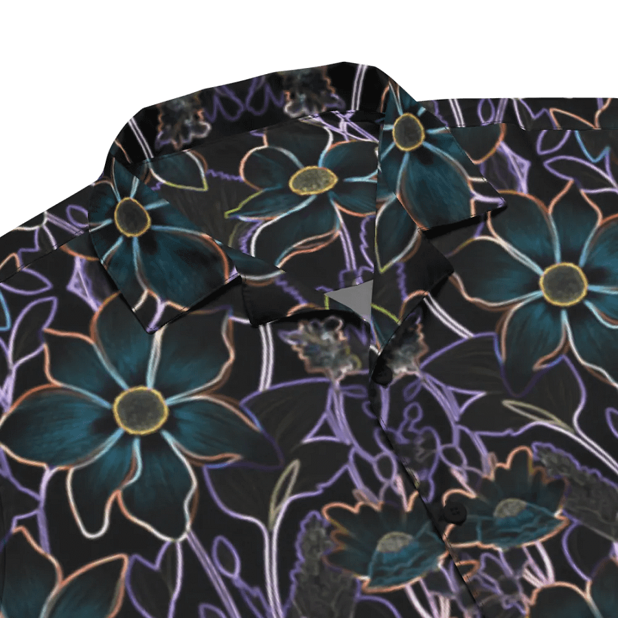 Trippy Florals in Multicolor/Hawaiian Shirt by Sublicolor product image (1)