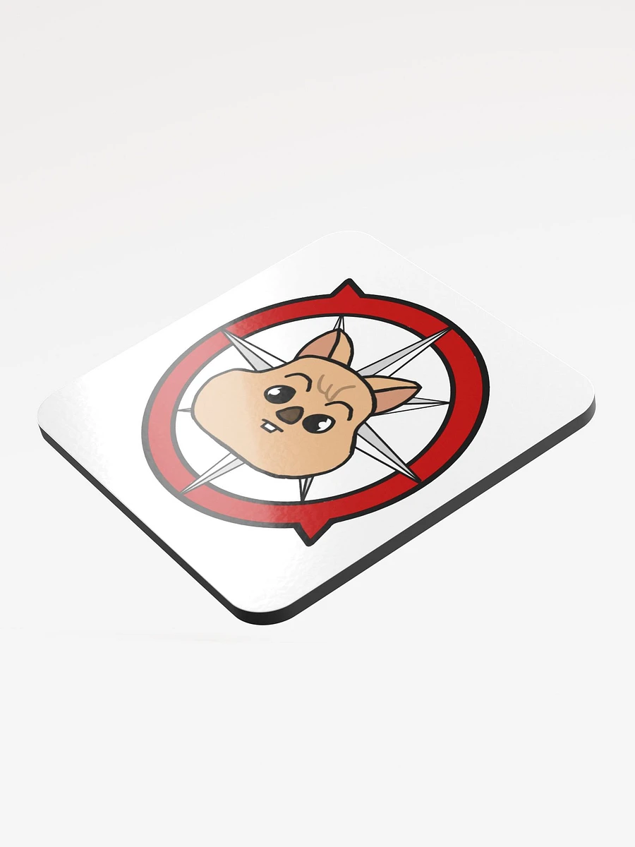 Han Quokka in a compass coaster product image (3)