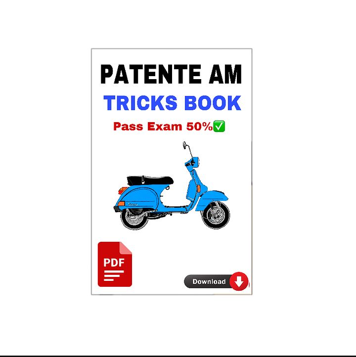 Patente Am Tricks Book - libro trucchi Patente am product image (1)