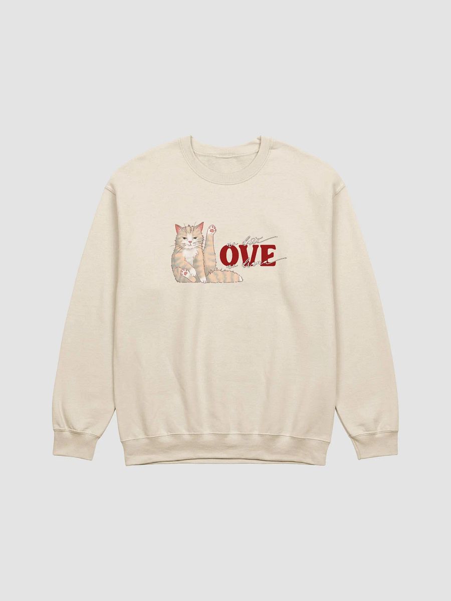 Cat Date Night - Crewneck Sweatshirt product image (11)