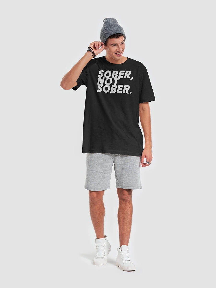 SOBER, NOT SOBER. | Men's T-Shirt product image (5)