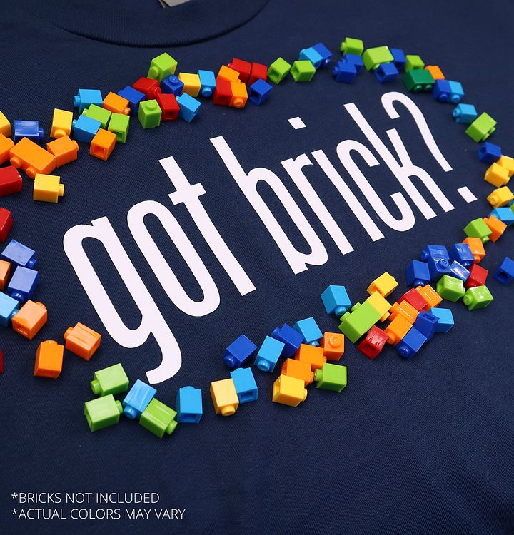 Got Brick? T-Shirt product image (2)