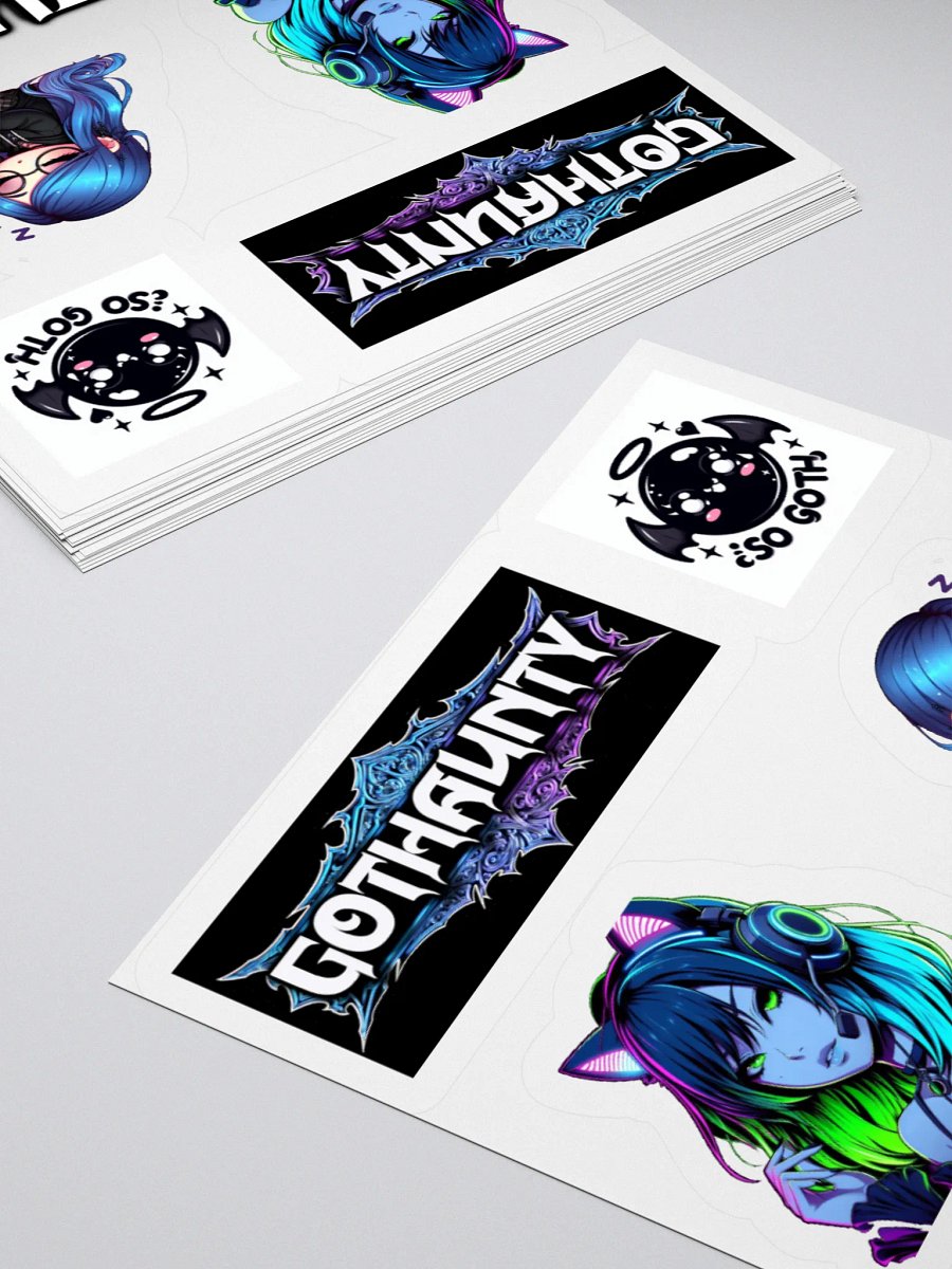 GothAunty Stickers product image (12)