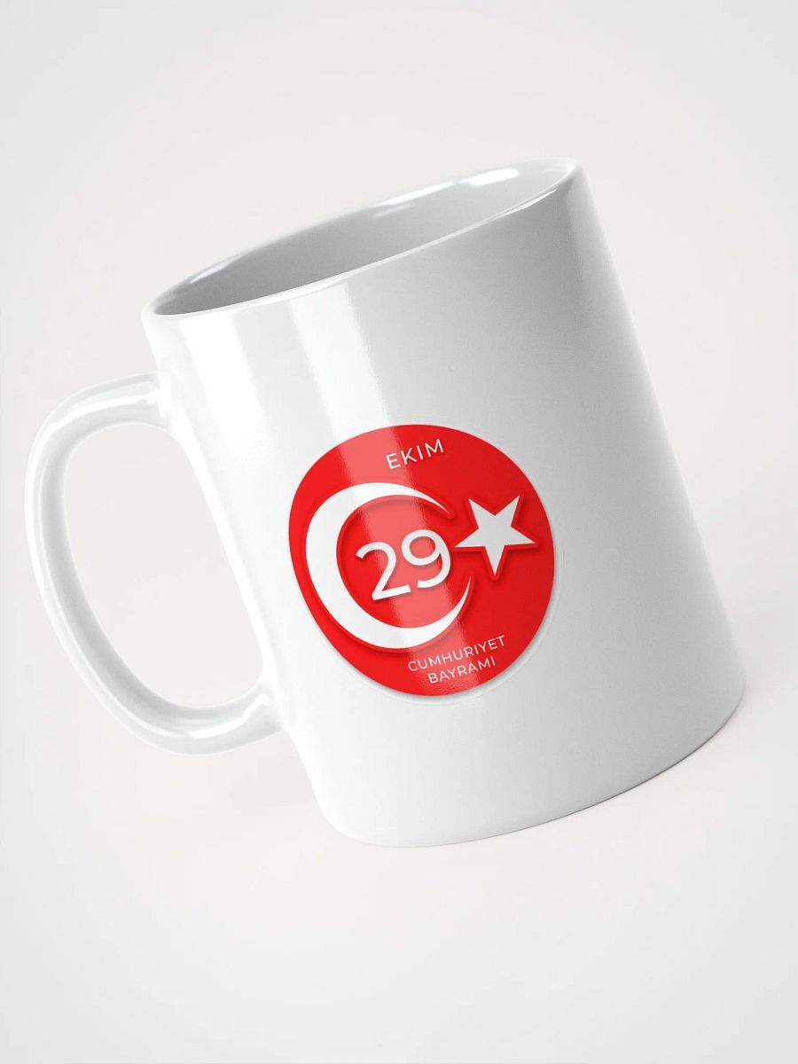 29 October Turkish Republic Day Mug product image (9)