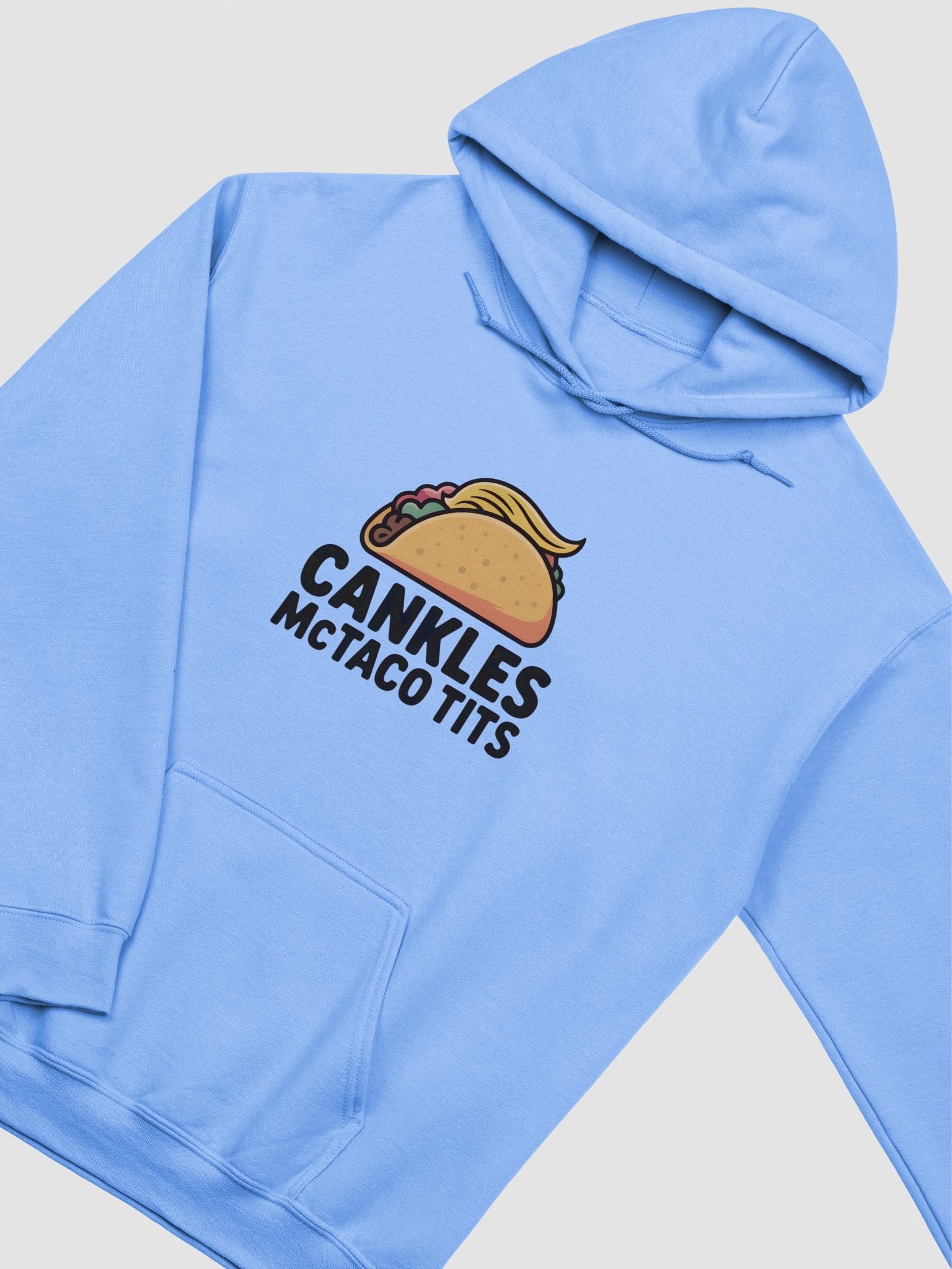 Cankles McTaco Lover's Delight Hoodie product image (3)
