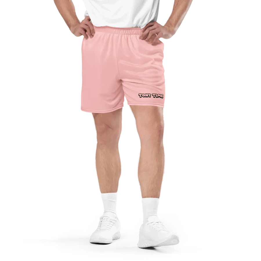 Bubblegum Tony Time Mesh Shorts product image (1)