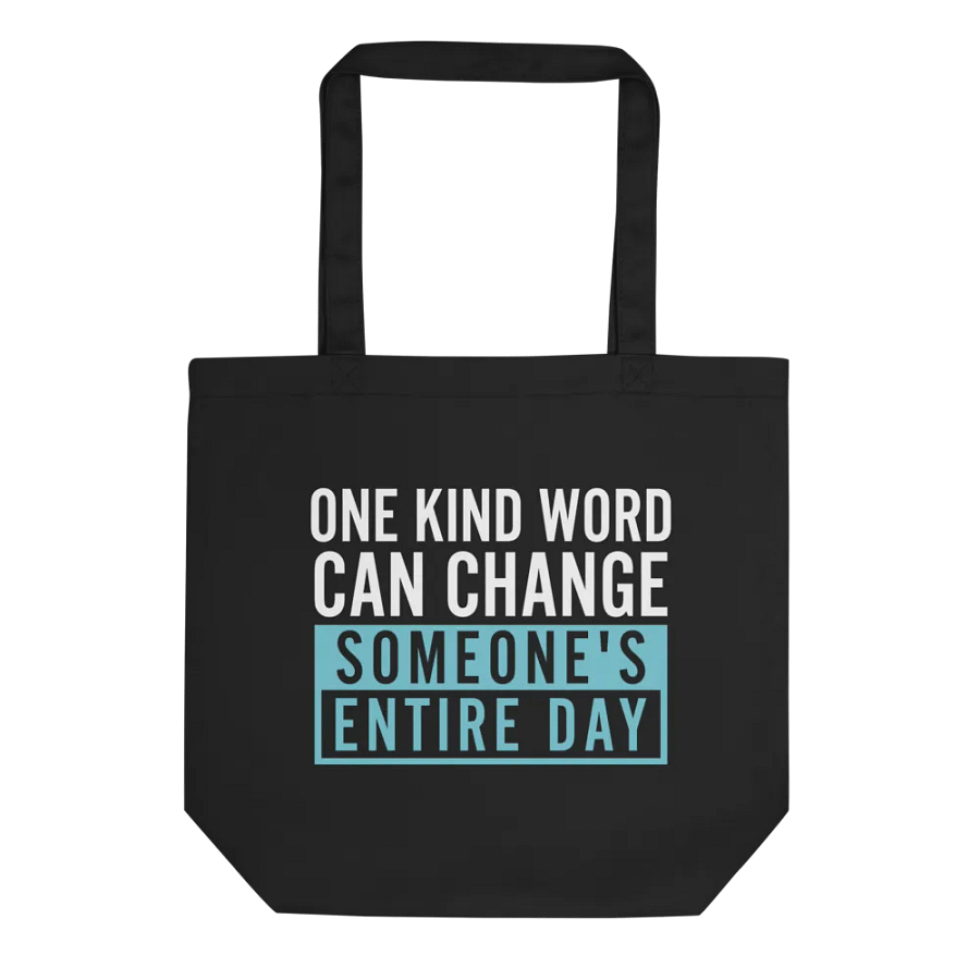 Kind Words Tote product image (2)