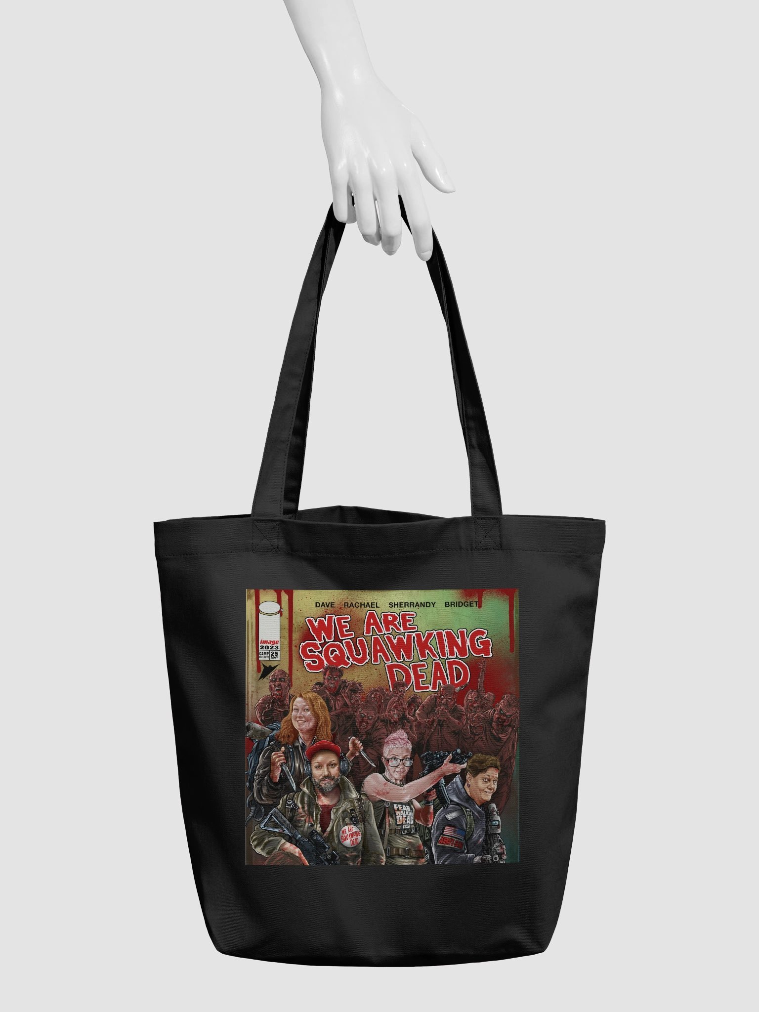 Kirk Manley Comic Book Art |Tote product image (6)