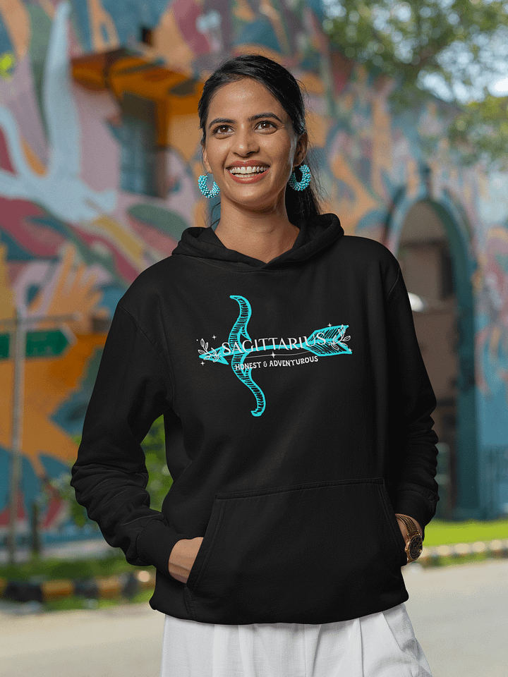 Sagittarius Zodiac Hoodie product image (2)