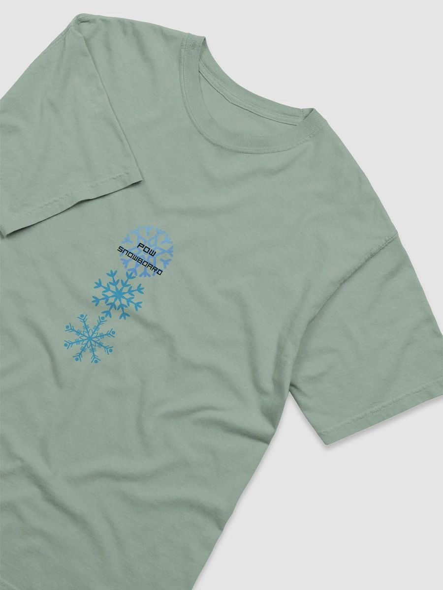 Frosty Shred How Snowboard Tee product image (31)