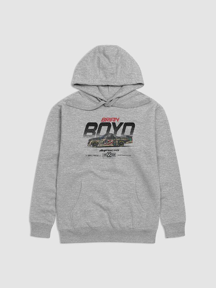 Brian Boys 19, BIG FRED Hoodie product image (1)