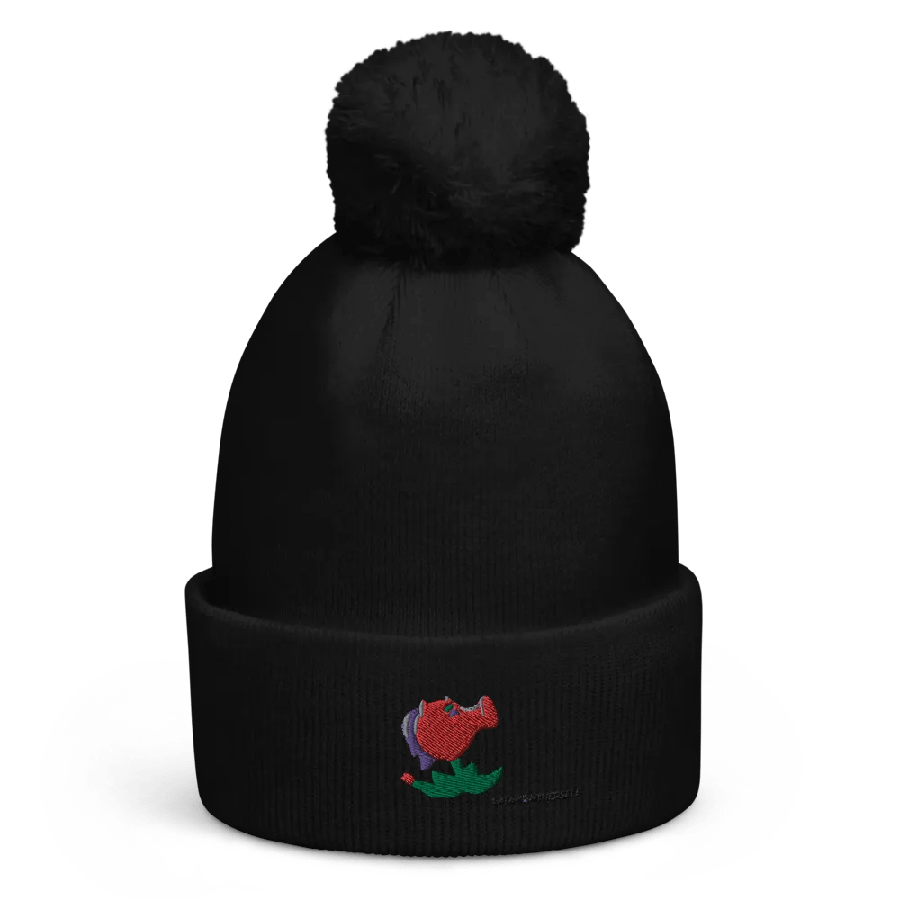 Spicy Pea Pompom Beanie product image (1)