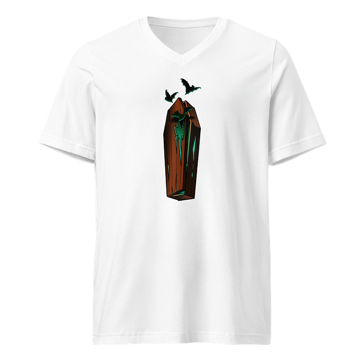 Coffin - Bella+Canvas Short Sleeve V-Neck Jersey T-Shirt product image (7)