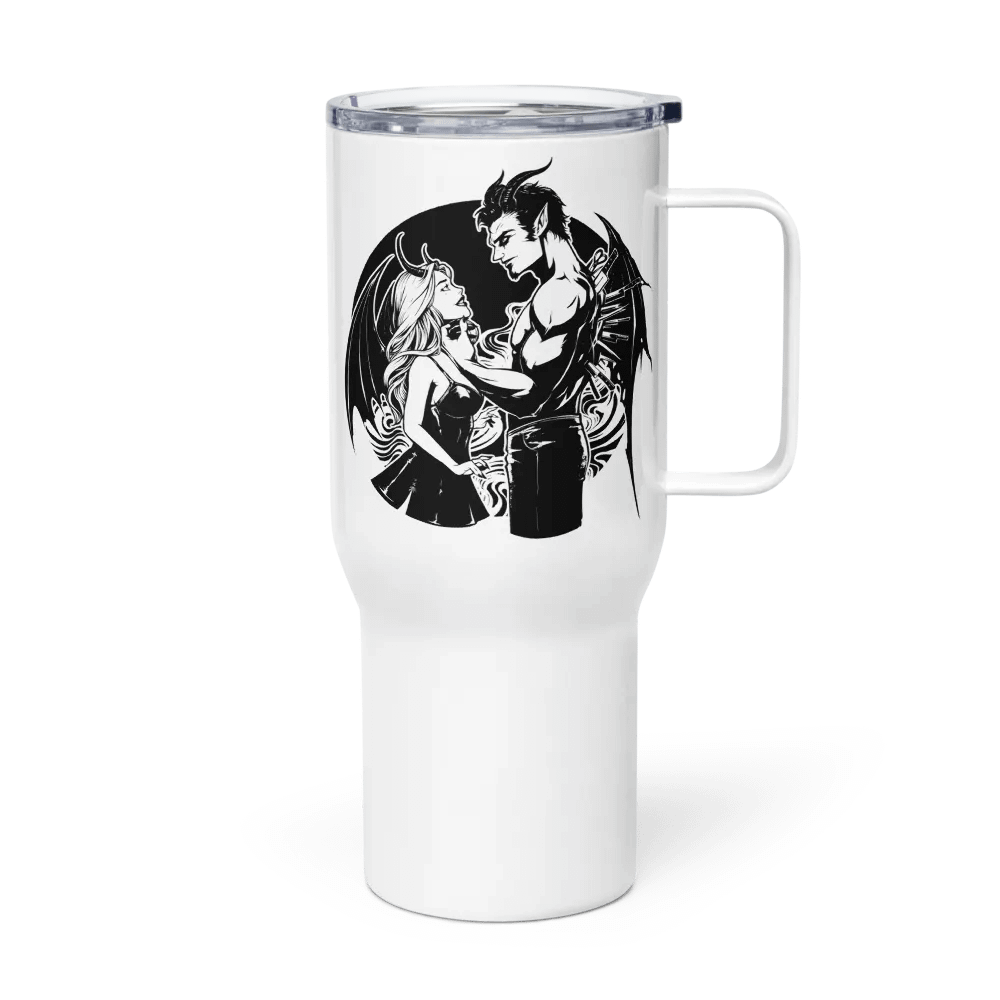 I Fight Battles Insulated Travel Mug product image (2)