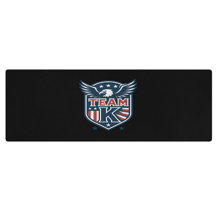 Team K USA Yoga Mat product image (1)
