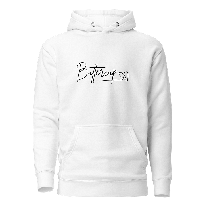 Hoodie White product image (1)