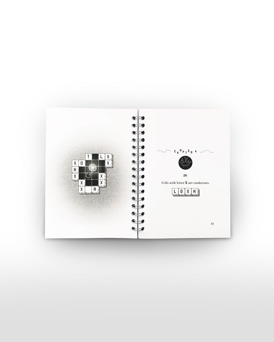LOK - A puzzle book by Blaž Urban Gracar product image (4)
