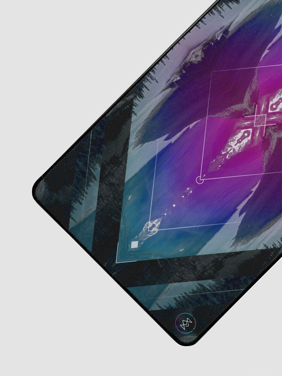 Mountain Lake Desk Mat (Cool Splash) product image (3)