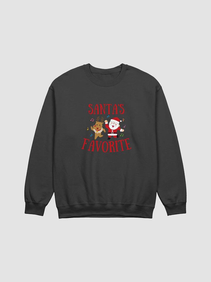 Santa's Favorite Crewneck Sweatshirt product image (7)