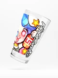 FIND THE RABBIT - CHEERS GLASS PINT CUP product image (1)