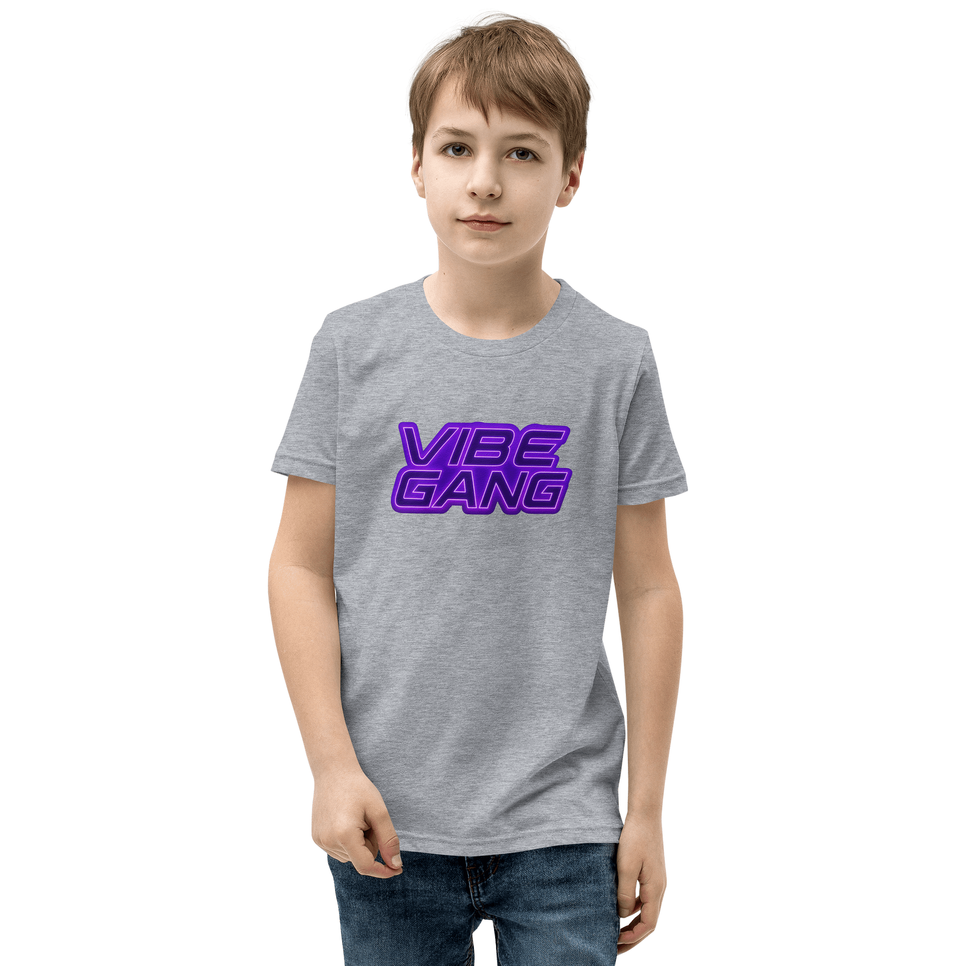 VIBEGANG Bella+Canvas Youth Short Sleeve T-Shirt product image (12)