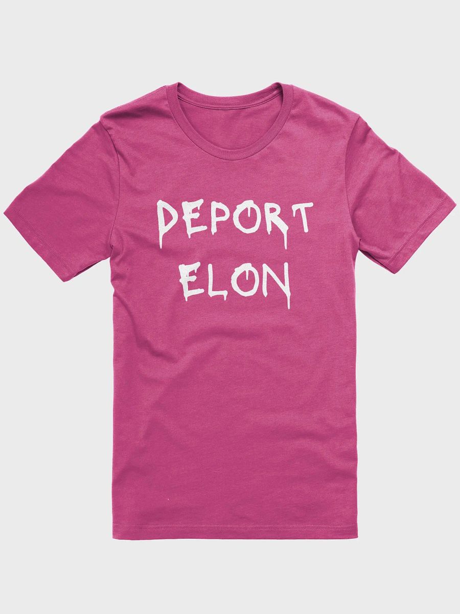 DEPORT ELON Bold Protest T-Shirt product image (2)