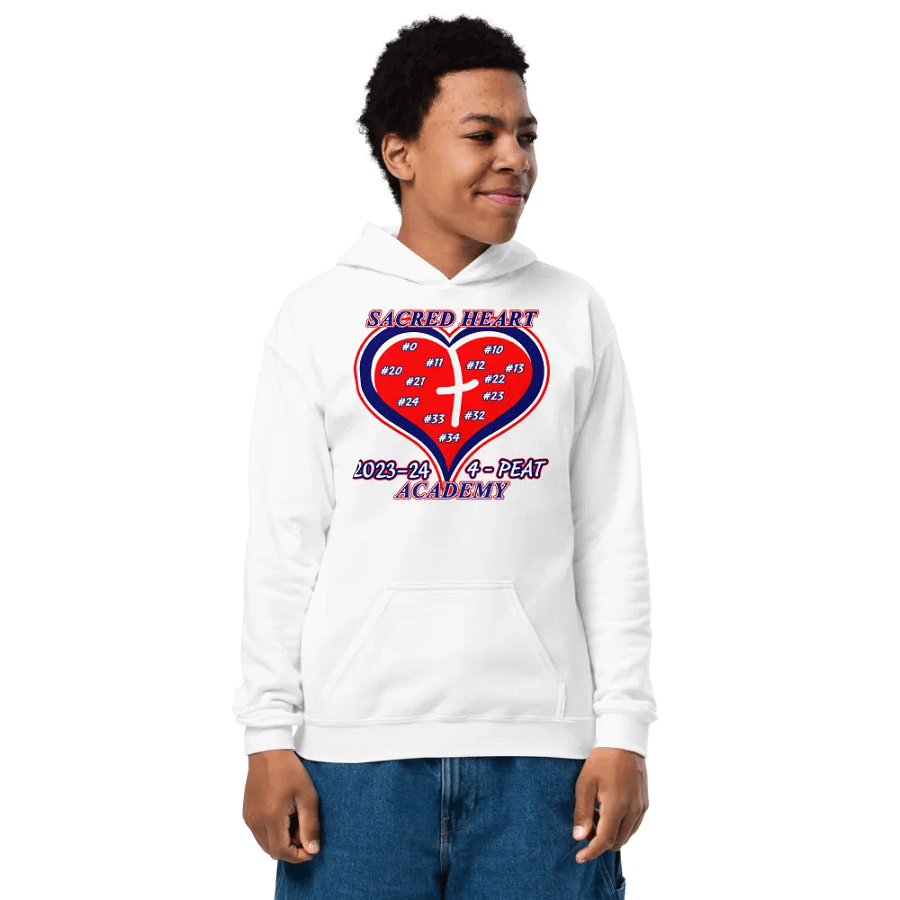 Novelty SHA 4-Peat Kids Hoodie product image (5)