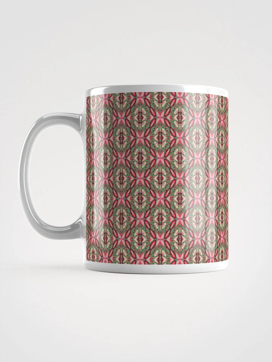 Vibrant Diamond & Floral Ceramic Mug product image (6)