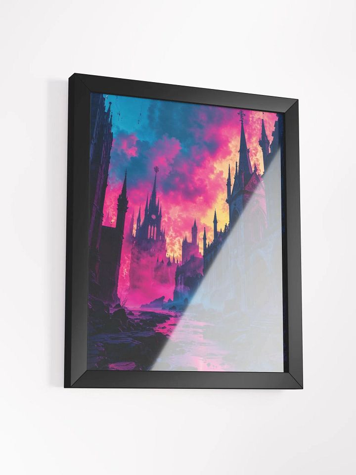 Mystic Cathedral Framed Print product image (6)