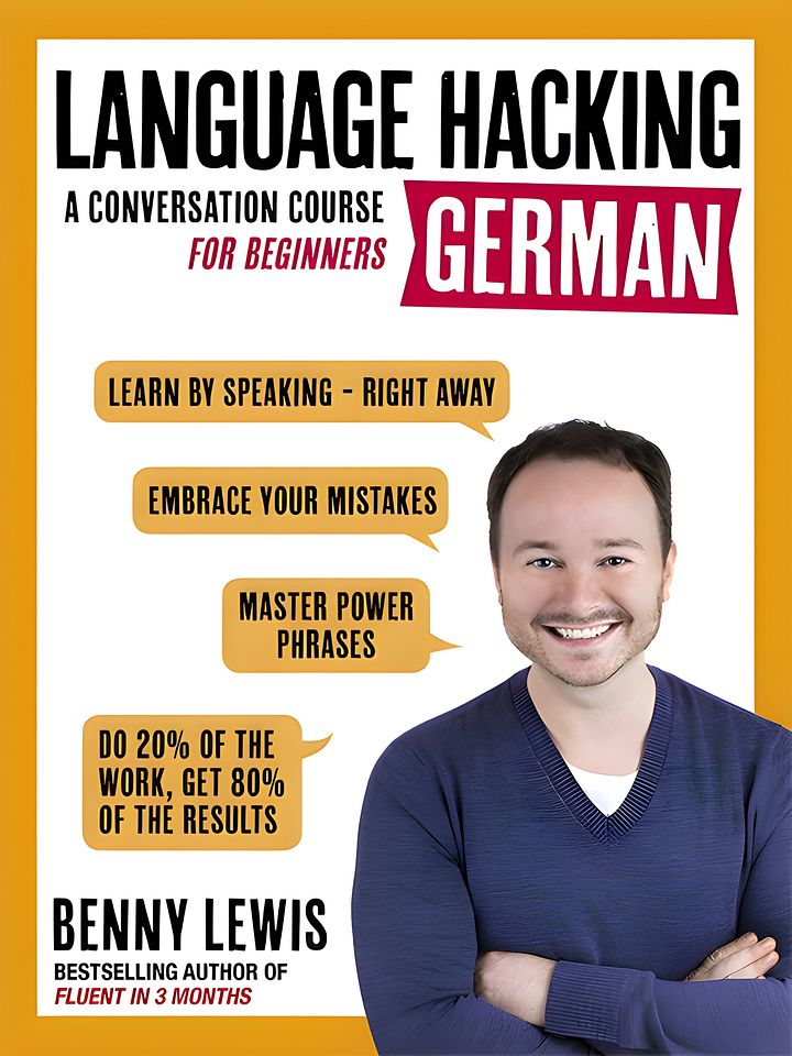 Language Hacking German – Speak Fluent German Faster with Benny Lewis product image (1)