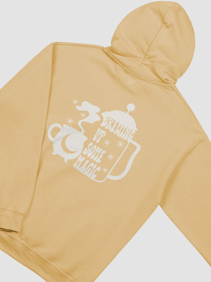 Brewing Up Some Magic Hoodie | White Image product image (26)