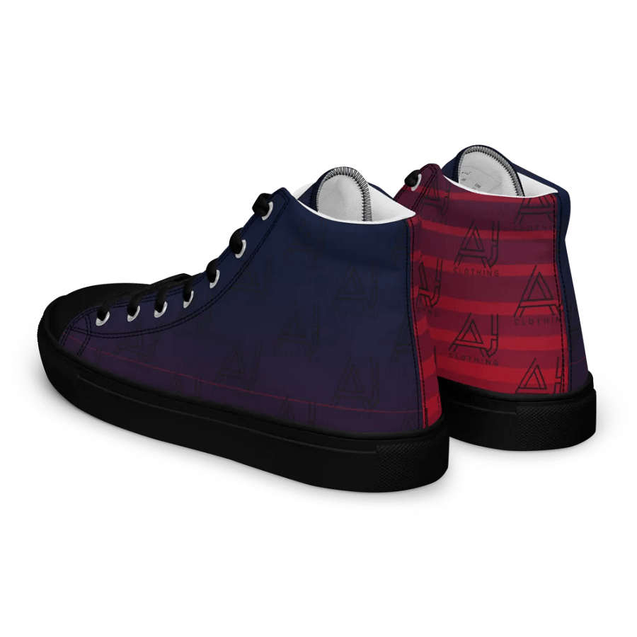 Red and Blue high tops product image (6)