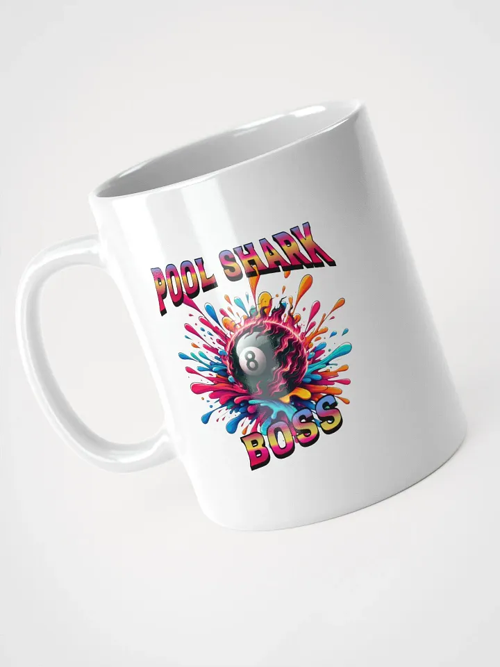 Pool Shark Boss Rainbow Mug product image (2)