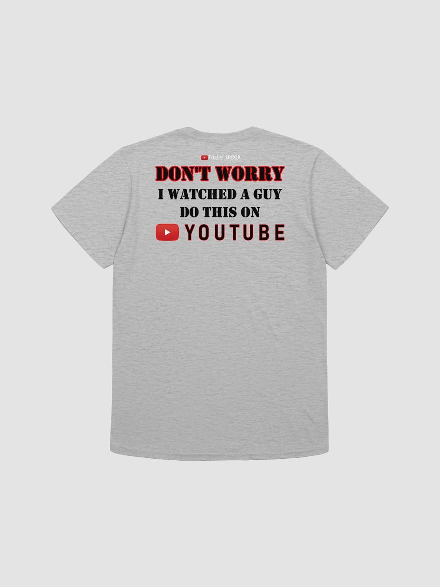 Watched a guy on YouTube product image (8)