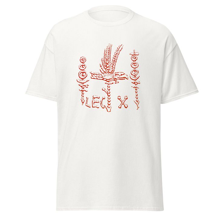 Legion X Legionary Standards Insignia Ancient Rome Art circa 31 BC, T-Shirt product image (13)