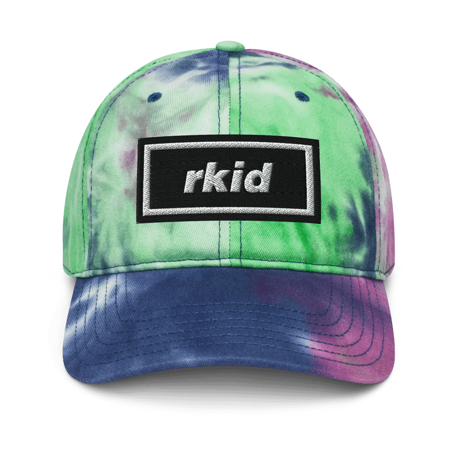Rkid Green Summer Tie-Dye Cap product image (1)