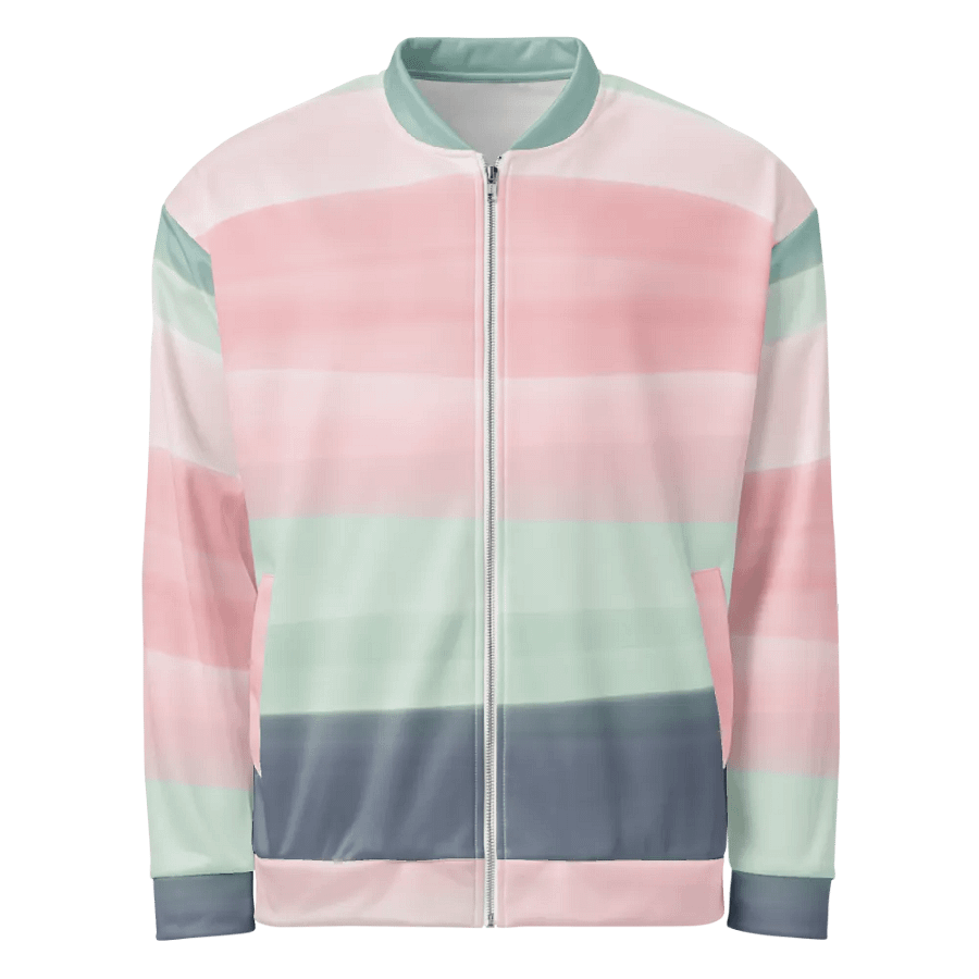 Sublicolor 144 All-Over Print Bomber Jacket product image (6)