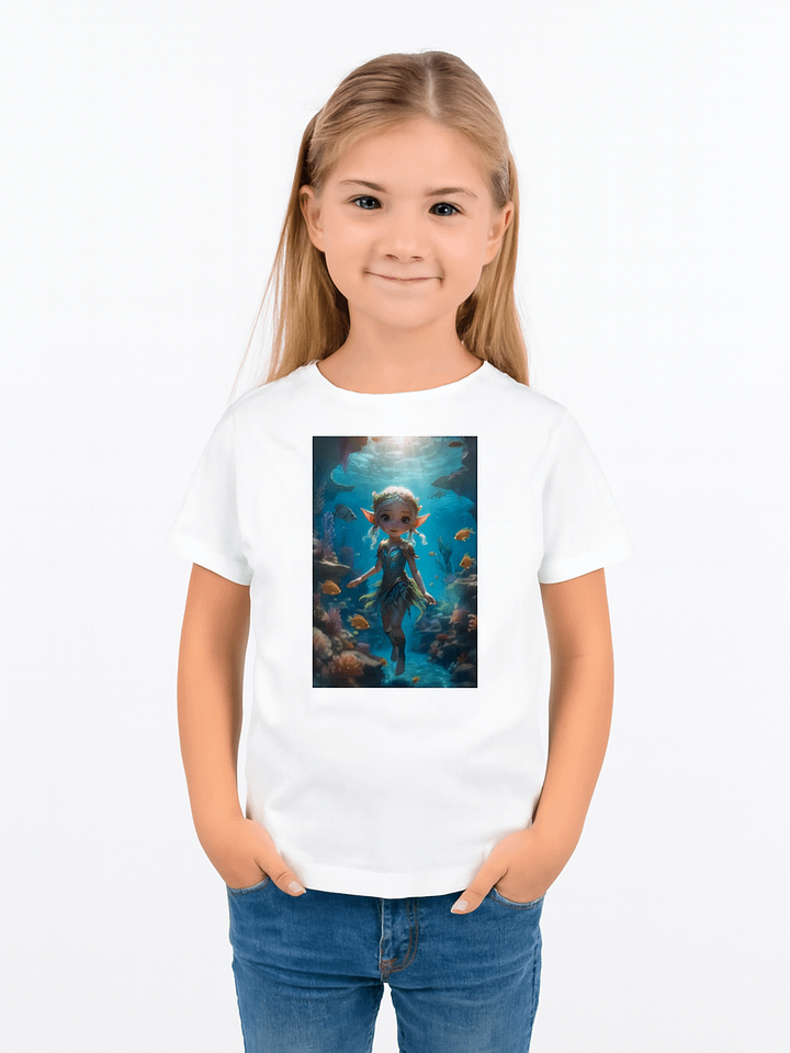 Underwater Fairy Fantasy Youth T-Shirt product image (1)