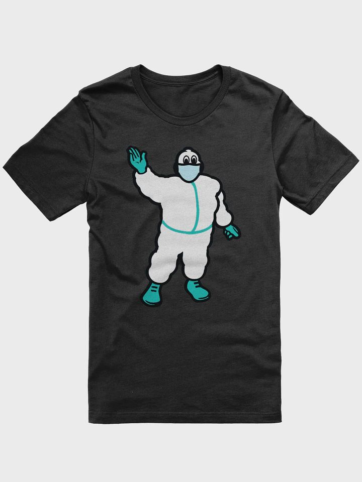 Dr Bibendum Bella+Canvas Supersoft T-Shirt product image (1)