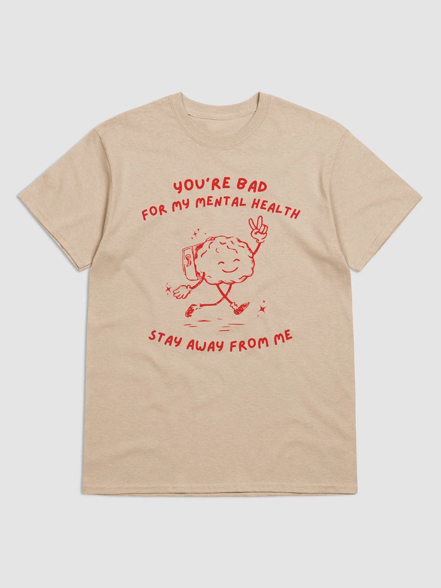 Bad for my mental health product image (6)