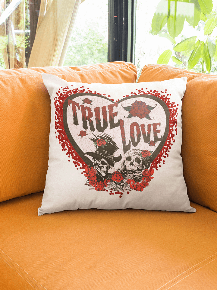 True Love Red & Black Design product image (1)