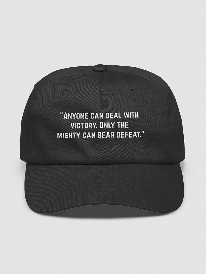 Hustle Quote Hat product image (1)