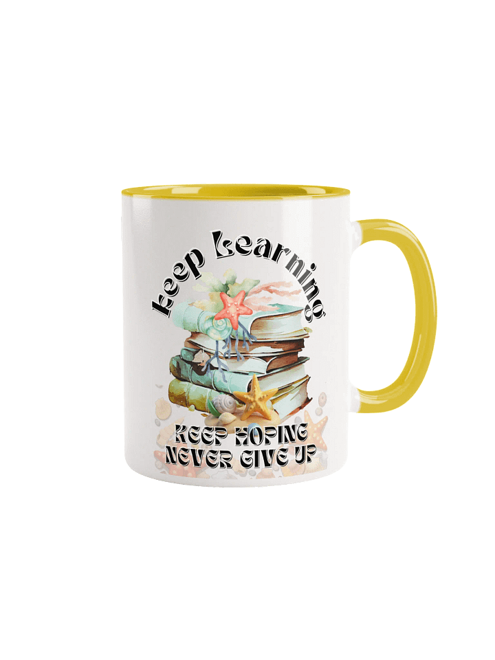 Ocean of Knowledge Ceramic Mug product image (1)