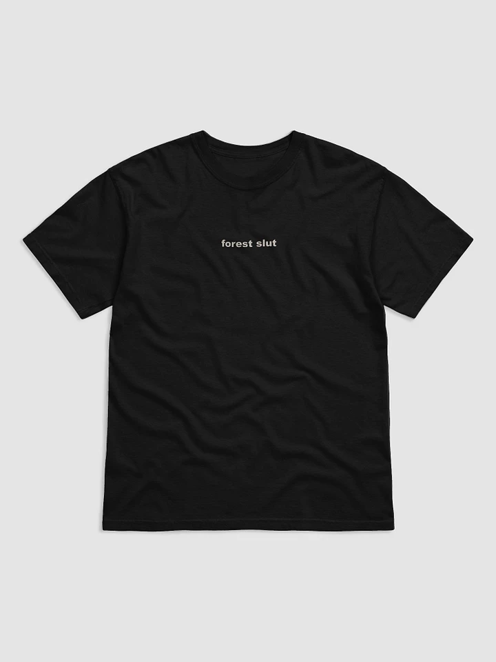 'forest slut' T shirt (dark colors) product image (5)