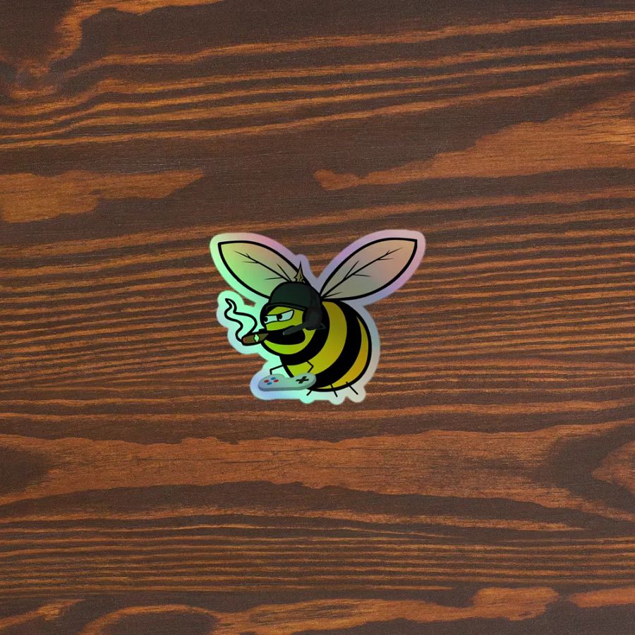 Fatbee Gaming Holographic Sticker product image (3)