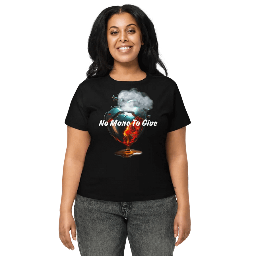 No More To Give-Waisted Tee product image (3)