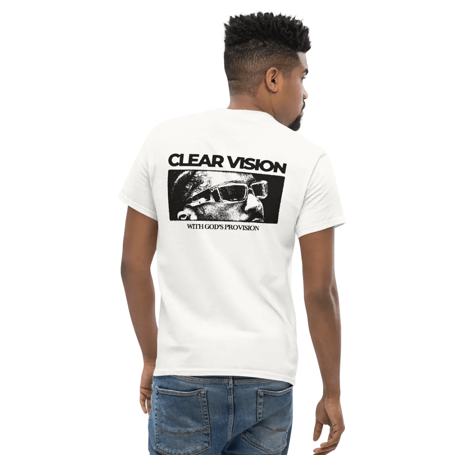 Clear vision tee product image (3)
