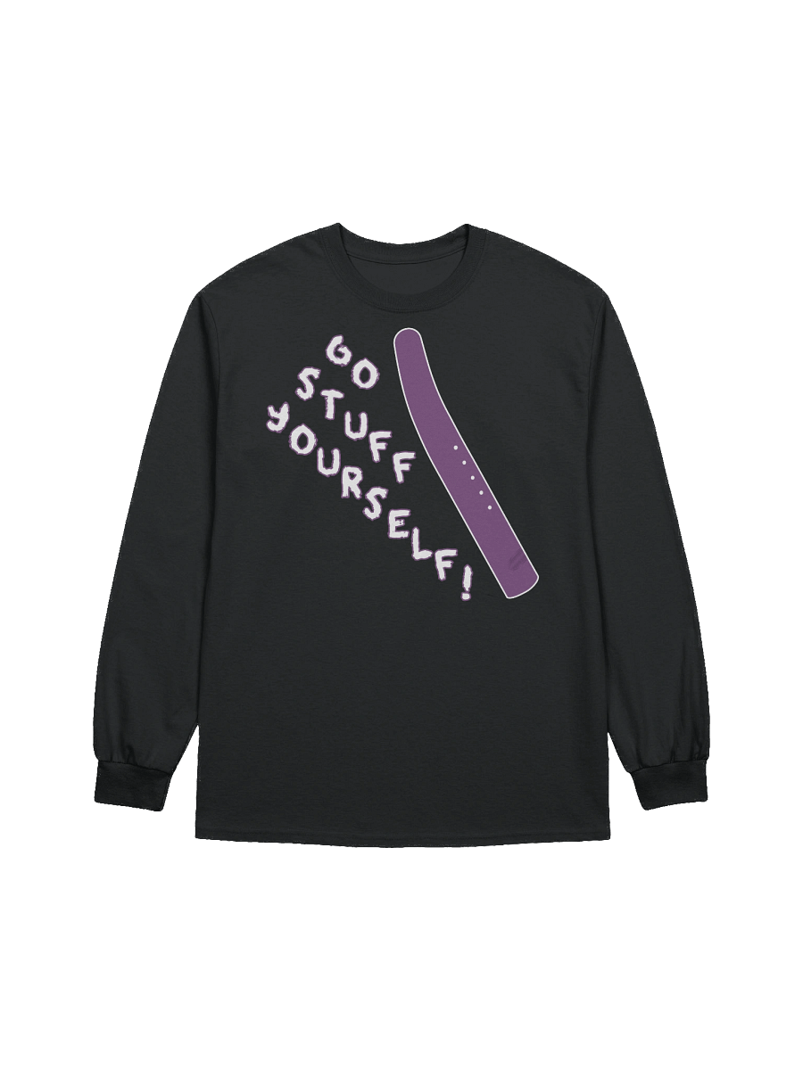 Go Stuff Yourself Long Sleeve Tee product image (2)