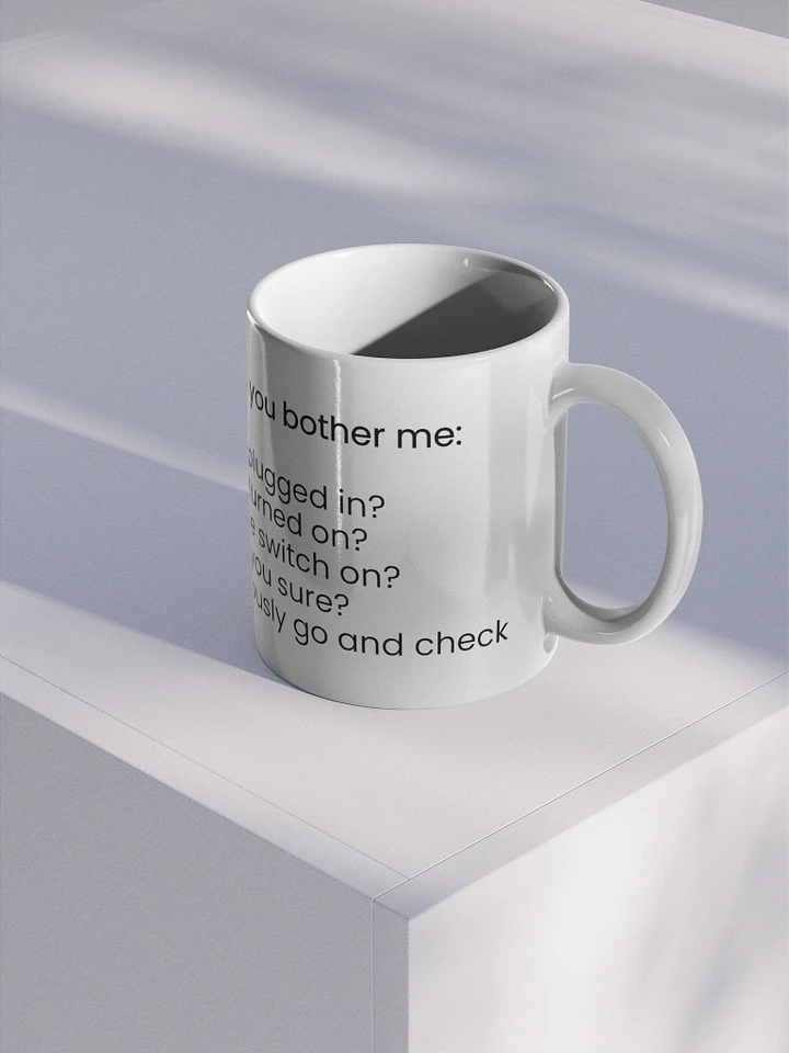 Gloss Mug (Before You Bother Me) product image (2)
